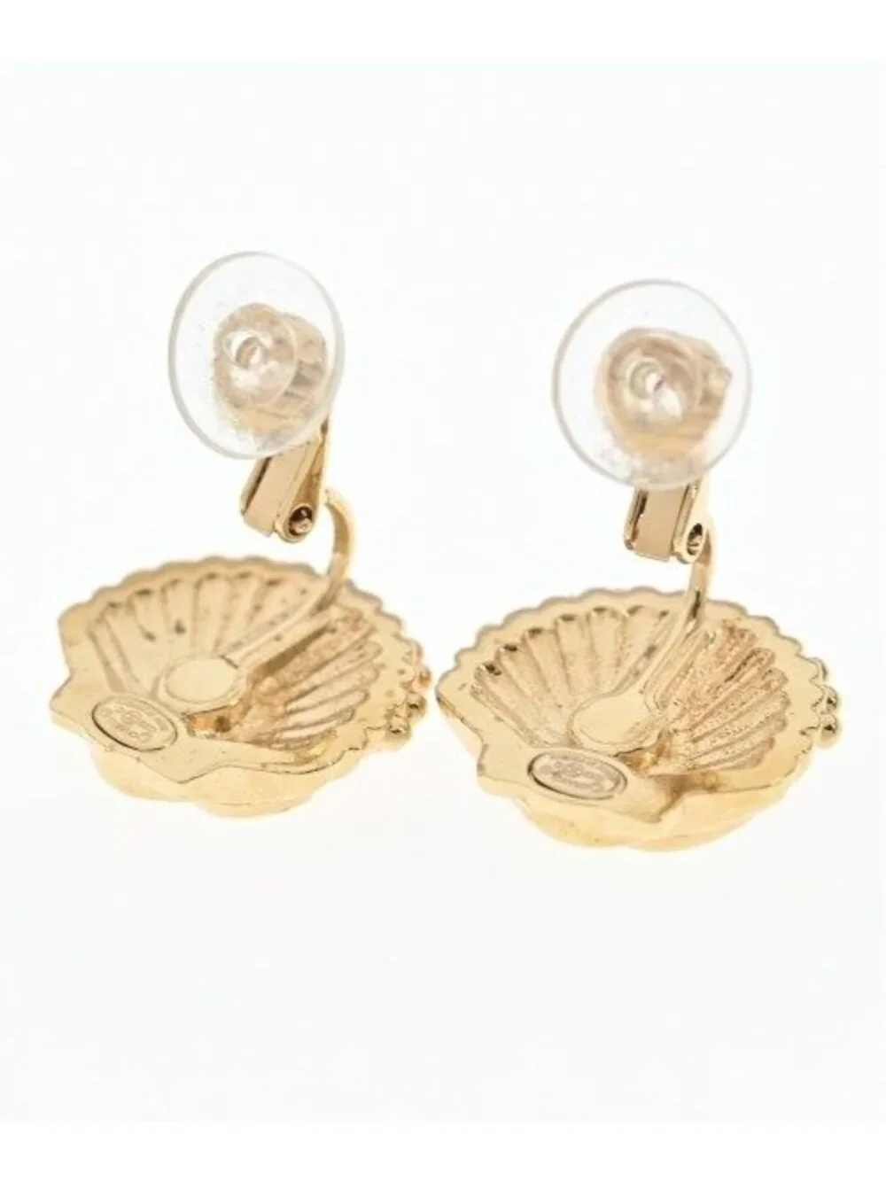 Chanel Earrings Gold